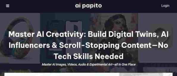 Master AI Creativity – Build Digital Twins Course Learn to design, generate & monetize AI digital twins with voice, visuals & personality. Scale content & build immersive assets with this expert-led course.
