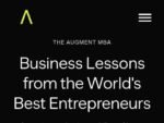 Augment MBA Update Course – Learn Modern Business & AI Skills Master cutting-edge business strategy, AI, automation, and growth with the Augment MBA Update. A practical, updated MBA for modern entrepreneurs.