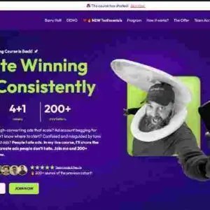 Barry Hott – Building ads Barry 2.0