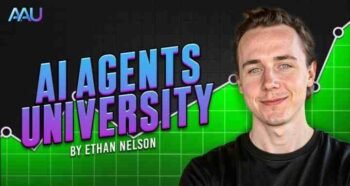 Ethan Nelson – AI Agents University | Build & Deploy AI Agents Master AI agents with Ethan Nelson’s program. Learn to build, automate, and sell AI agents using real-world workflows, templates, and live support.