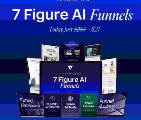 Gusten Sun – 7 Figure AI Funnels & Conversion Checklist Course Master high-converting AI funnels with Gusten Sun’s course. Learn proven strategies to build, optimize, and scale digital funnels for 7-figure growth.