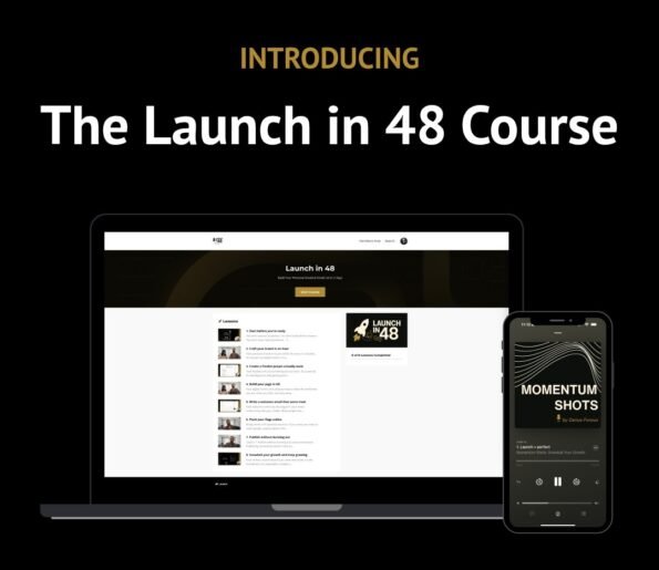 Darius Foroux – Launch In 48 | Free Download Get Darius Foroux – Launch In 48 to launch your business in just 48 hours. Step-by-step guide, practical tools, and free download available here!
