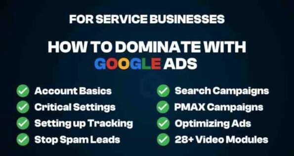 Google Ads Domination by Brent Colby | PPC Strategy Mastery Master high-converting PPC strategies with Google Ads Domination by Brent Colby. Learn how to build, scale, and optimize profitable ad campaigns.