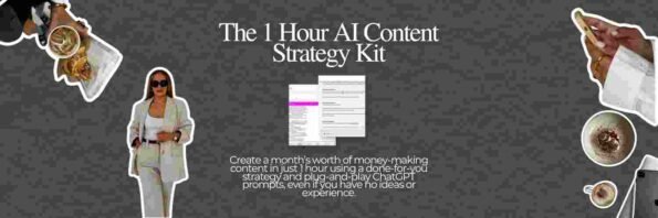 Monika Wolnicka – The 1 Hour AI Content Strategy Kit | Free Buy Get Monika Wolnicka – The 1 Hour AI Content Strategy Kit and learn how to create an effective AI-driven content plan in just 60 minutes.