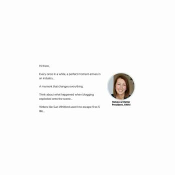 Brian Clark (AWAI) - System for Launching a Profitable Newsletter