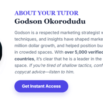 Godson Okorodudu – Magnetic Leads II + Upsells | Download & Buy Now Get Godson Okorodudu – Magnetic Leads II + Upsells. Download now and access powerful tools to grow leads and sales effectively.