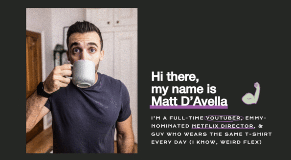 Matt D’Avella – Master YouTube 2.0 | Monetize Your Channel Learn to grow, engage, and monetize your YouTube channel with Matt D’Avella’s Master YouTube 2.0. Proven strategies, storytelling tips, and creator growth insights.