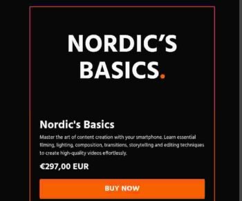 Nordic Scott – Creator Classroom