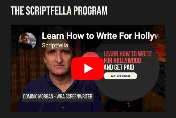 Dominic Morgan – The Scriptfella Program | Screenwriting Mastery Learn the craft of screenwriting with Dominic Morgan’s Scriptfella Program. Master structure, dialogue & industry secrets for powerful storytelling.