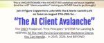 THE AI CLIENT AVALANCHE – Mario Castelli | Download & Buy Now Get THE AI CLIENT AVALANCHE – Mario Castelli. Learn AI-driven client acquisition, download the course, or buy now to scale your business growth.