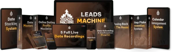 The Leads Machine By John Anthony